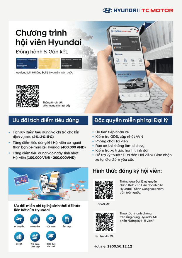13.5 Tờ Rơi Chương Trình Hội Viên