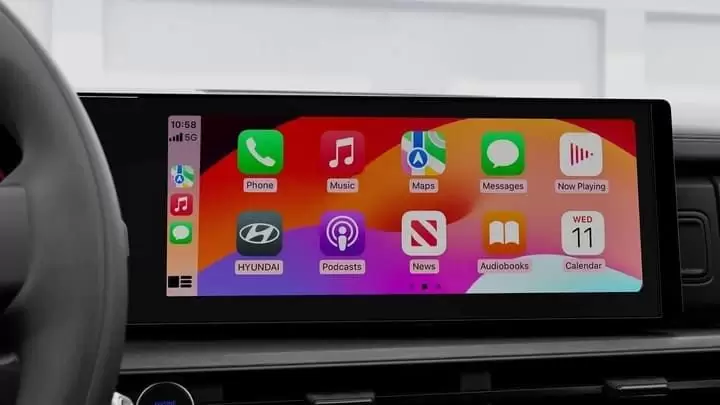 Apple Carplay Và Android Auto Kh